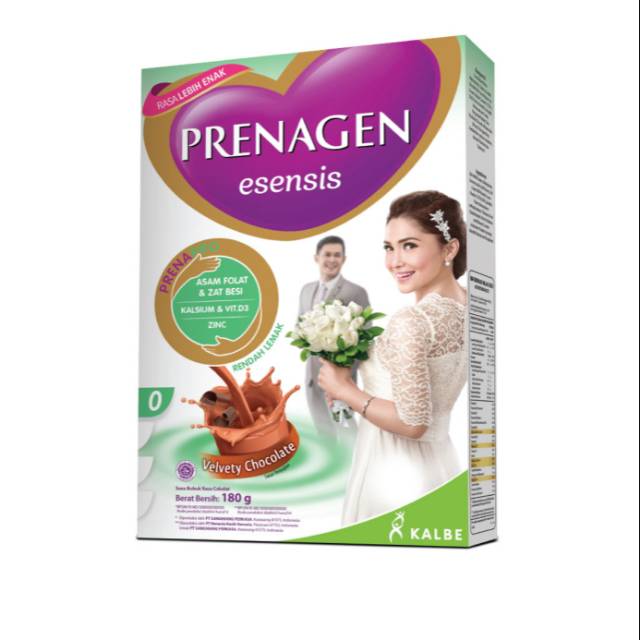 

Prenagen esensis 180 gram / susu promil / susu program hamil rasa velvety chocolate