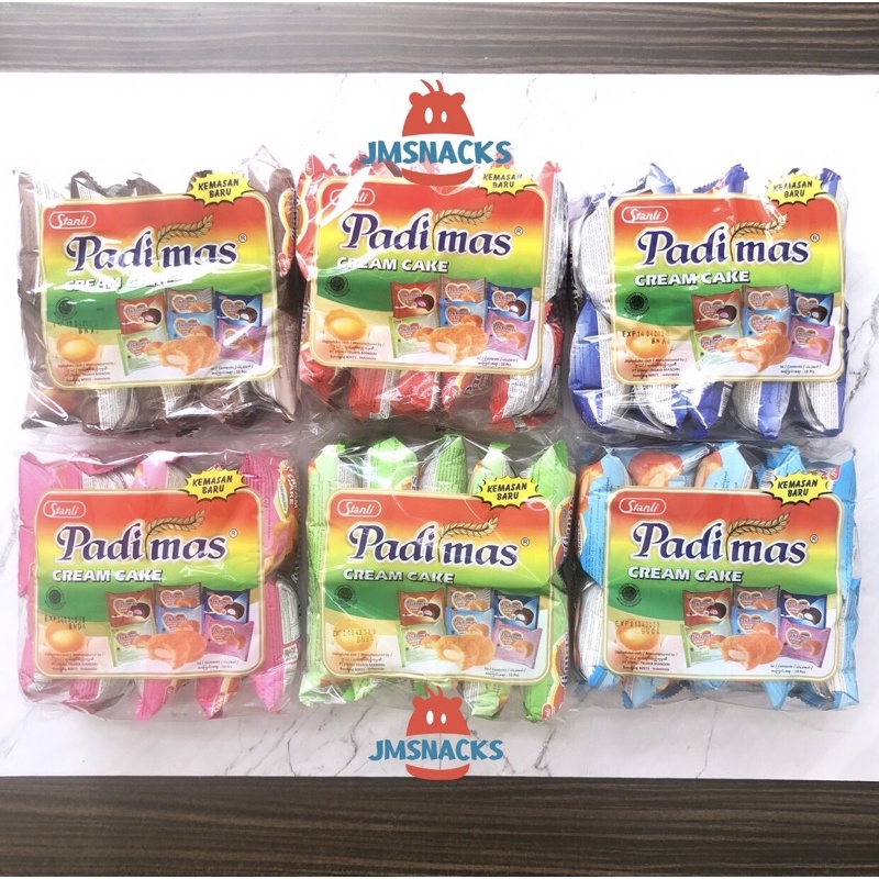 

[PROMO!!] Padimas Cream Cake 5rasa isi 10pcs - cream cake padimas 5 rasa