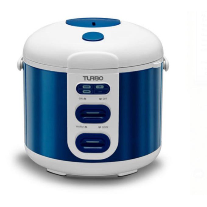 NEW / Turbo By Philips Distributor Rice Cooker 3IN1 1 Liter / BERKUALITAS