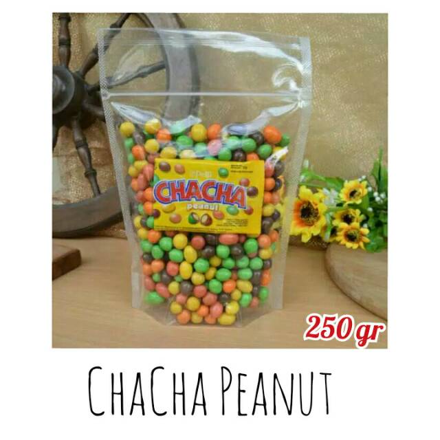 

Chacha Peanut (Kacang) | Snack Cemilan Kiloan Murah Original Repack Makanan Ringan / 250 gr