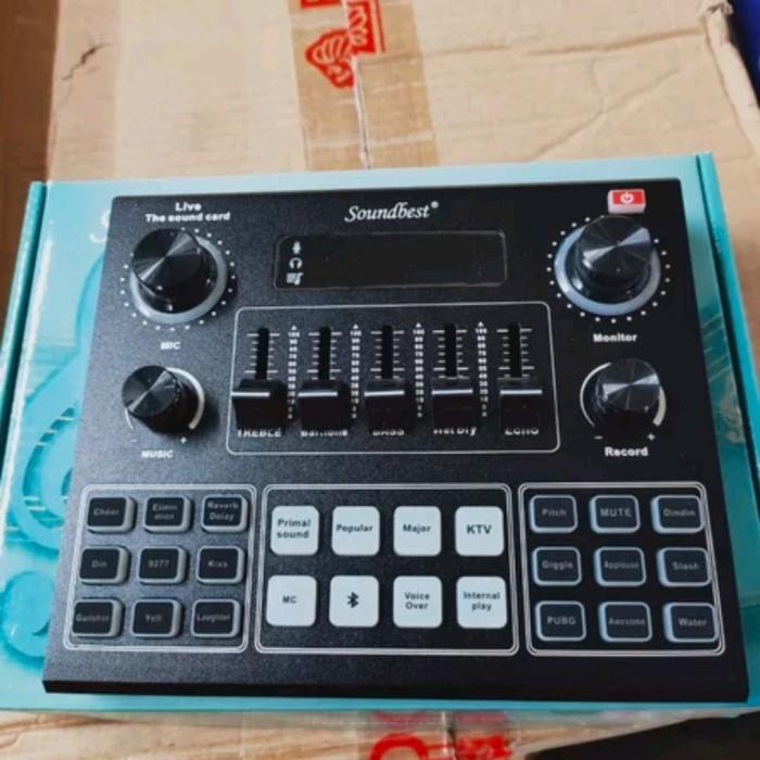 Mixer Soundbest Sound Card V10