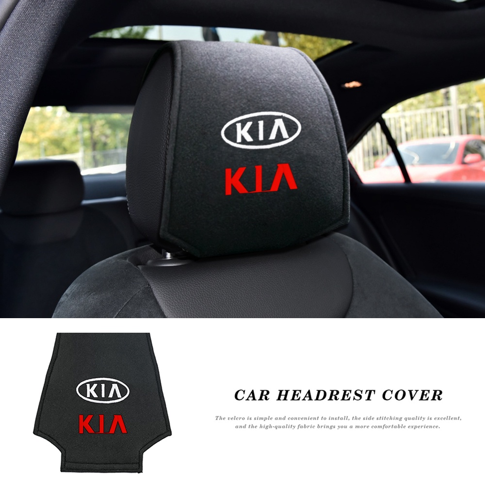 Bantal Sandaran Kepala Jok Mobil Untuk Kia Rio Forte Seltos Bongo Cerato Ceed Sportage Sedona