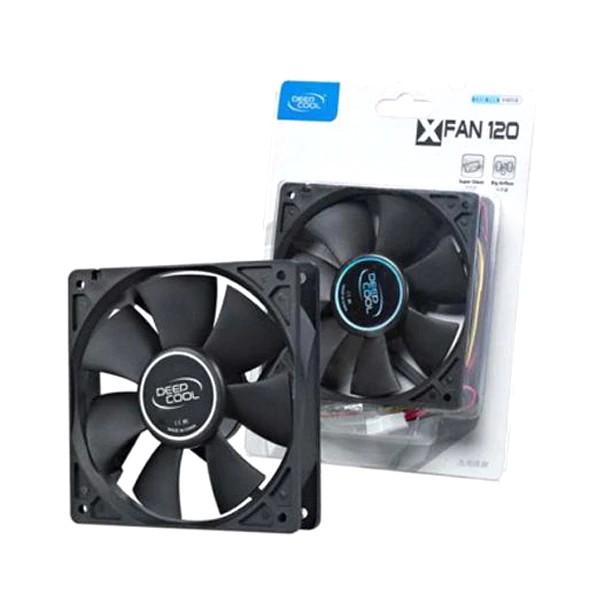 Fan Casing Deepcool XFan 120 Black with Hydro Bearing - 12cm Silent