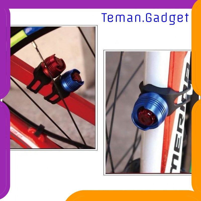 TG-IB0552 TaffLED Lampu Belakang Sepeda - FH-016
