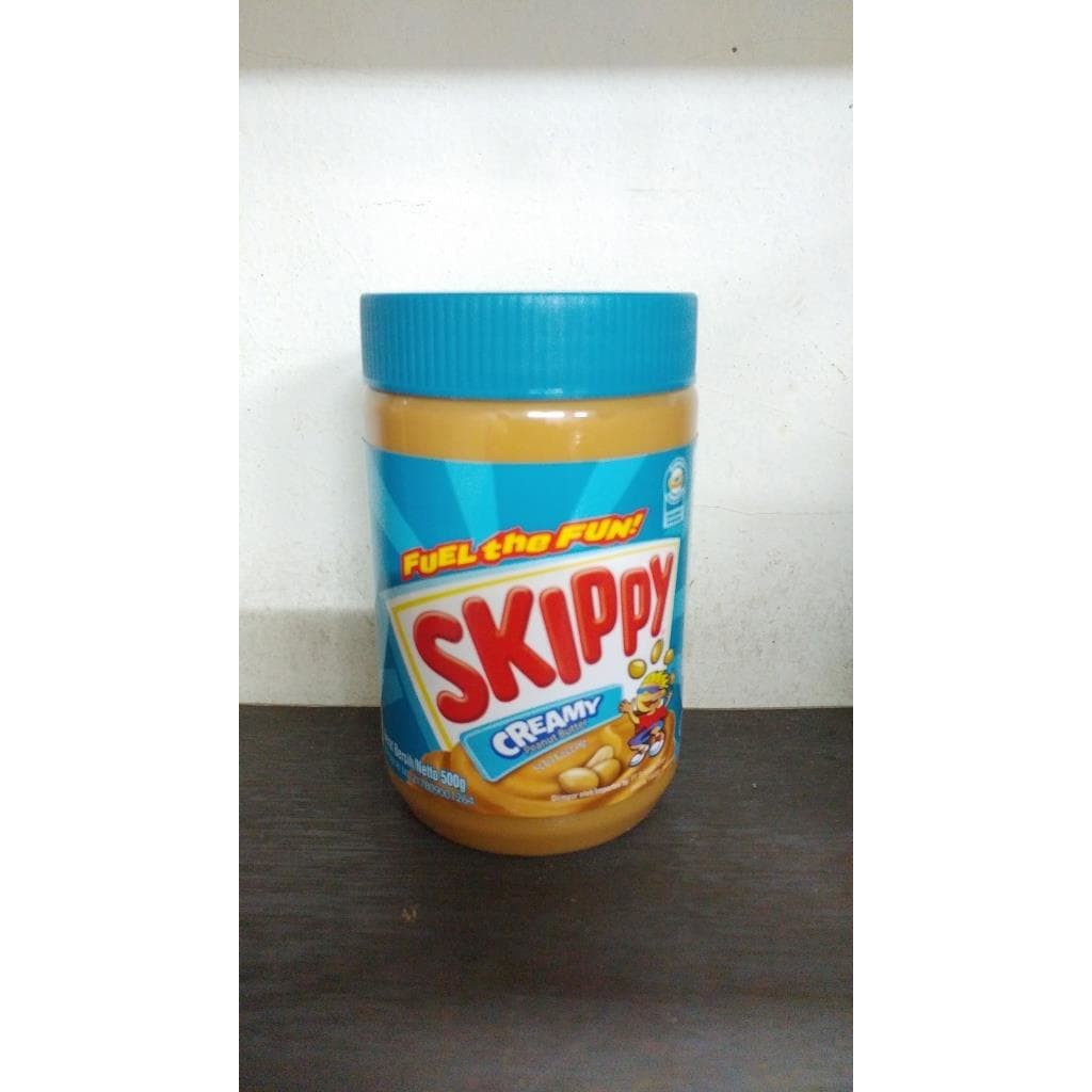 

SKIPPY creamy 500gr Selai kacang peanut butter