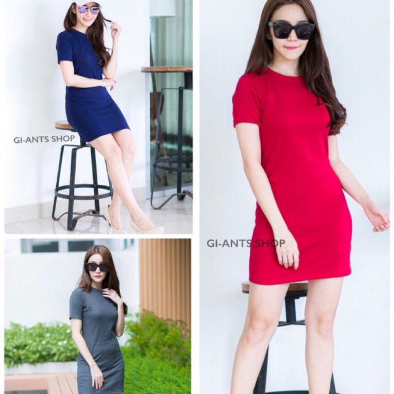 GIANTS SHOP DRESS PENDEK ORIGINAL BKK