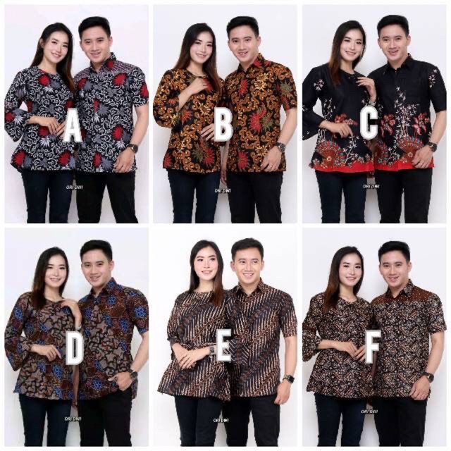 Featured image of post Model Baju Batik Kembaran