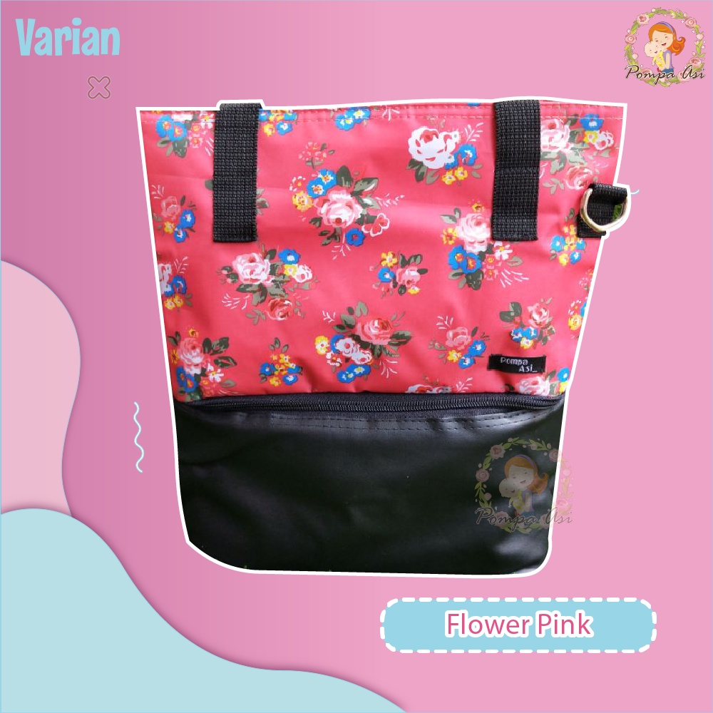 Cooler bag big new pompa asi / cooler bag murah / tas pendingin asi/ thermal bag / tas penyimpan asi