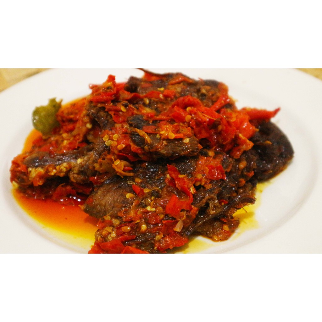 

DENDENG BALADO