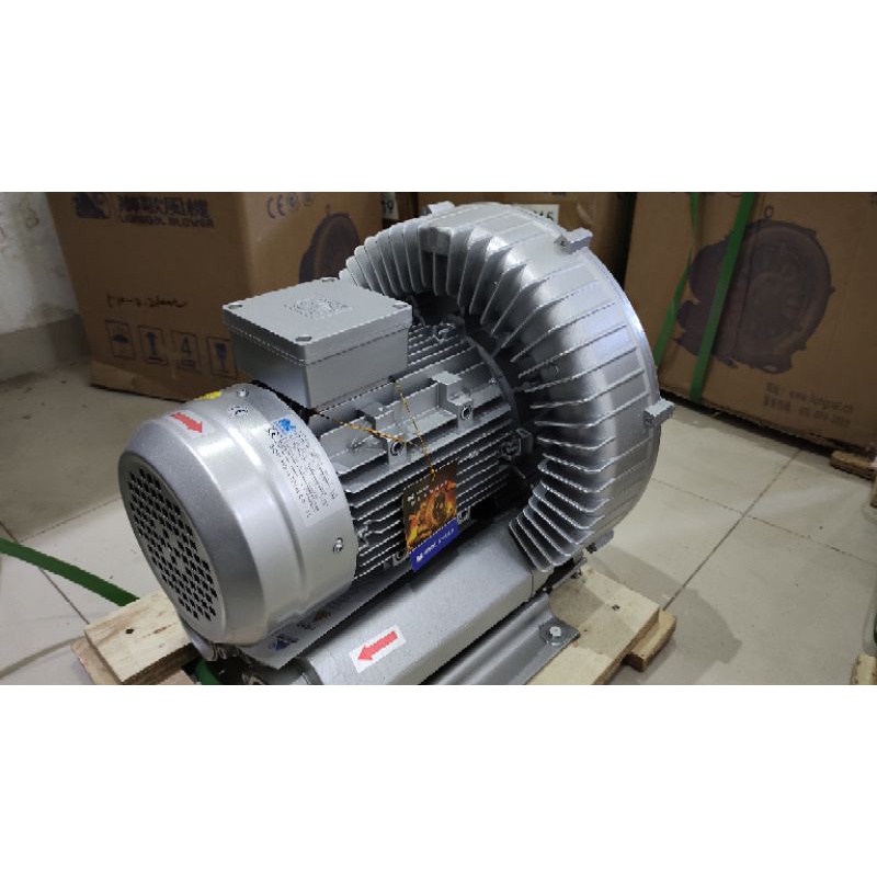 Ring blower 3hp 3phase 2.200 watt 380v vortex harga pabrik