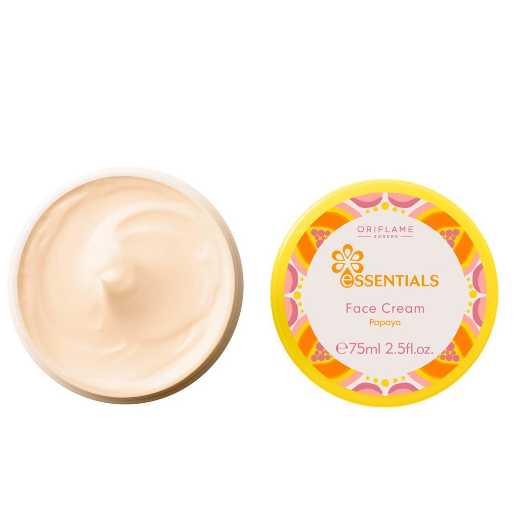ORIFLAME-Essentials Face Cream Papaya
