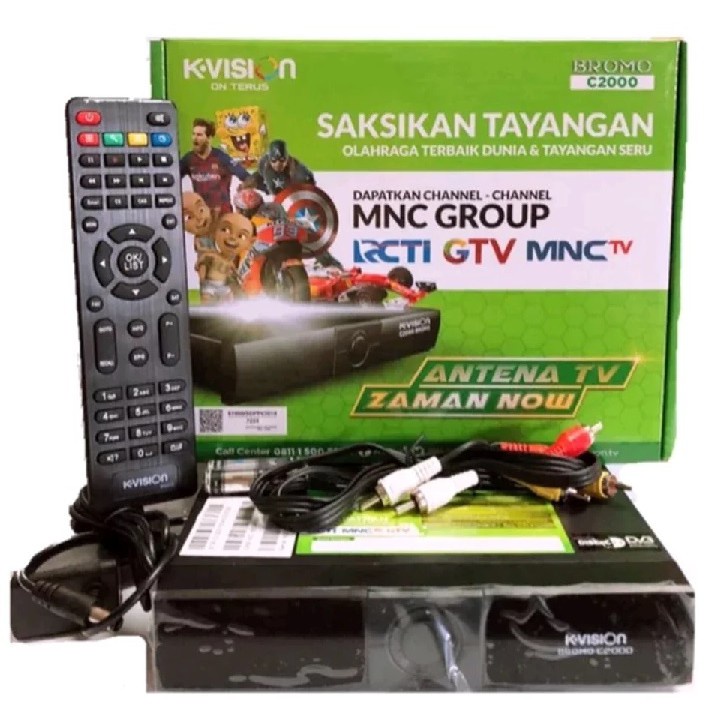 Receiver K-Vision Bromo C2000