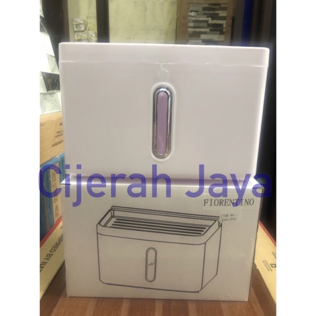 Tempat tissue fiorentino, tissue lembaran