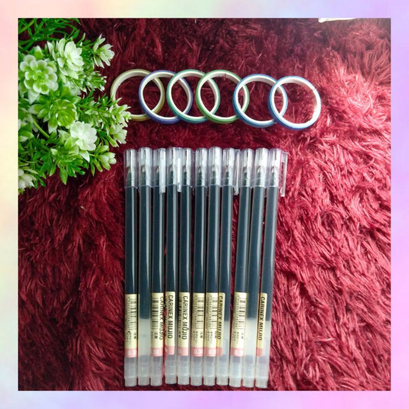 

Pulpen Carinex Mujio | Gel Ink Pen Mujio