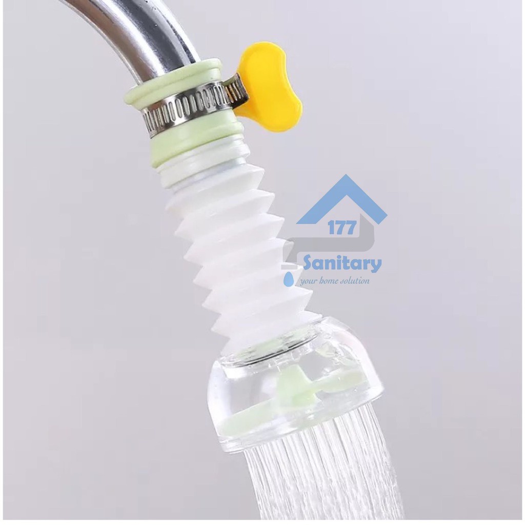 Sambungan Mini shower Kran kipas FSLG-filter saringan keran sink fleksibel flexible soligen connector 360 sambungan kran keran /i24