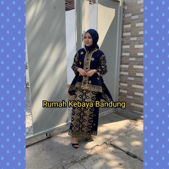 SETELAN NIA SONGKET BATIK JUPRI SONGKET PALEMBANG RUMAH KEBAYA BANDUNG RUMAH SONGKET BANDUNG BATIK JUPRI  BATIK COUPLE SONGKET PALEMBANG