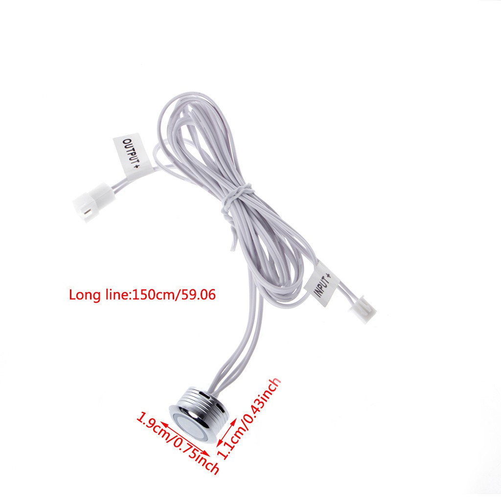 DC 5V 12V-24V Dimmer Touch Sensor Control Switch For 3528 5050 LED Strip Light