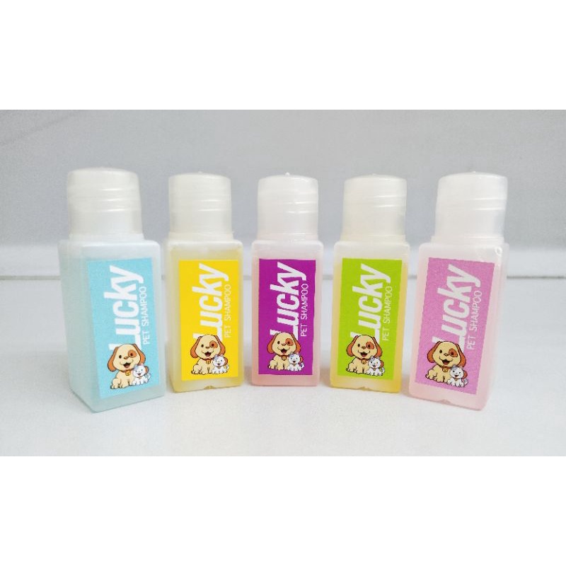 LUCKY 30 - Shampoo Kucing Shampo Kucing Grooming Kucing Anjing Kelinci ANTI KUTU &amp; JAMUR 30 ml