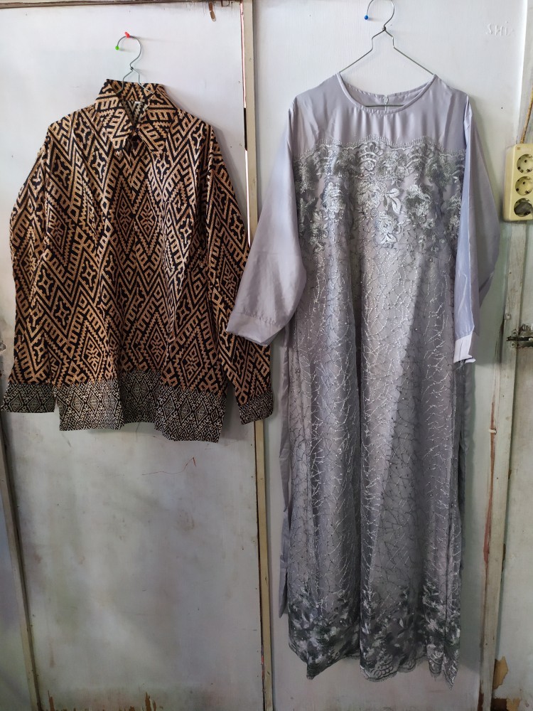 (ada Anak) Couple Dress // Couple Batik