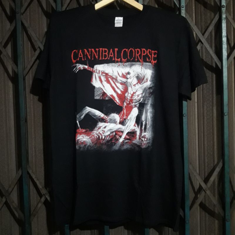 TSHIRT CANNIBAL CORPSE - TOMB OF THE MUTILATED (EXPLICT)
