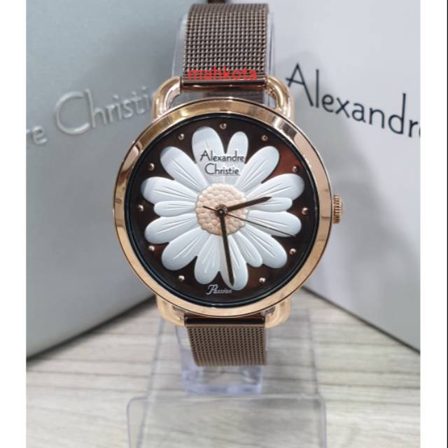 Jam tangan Alexandre Christie AC 2852LH brown