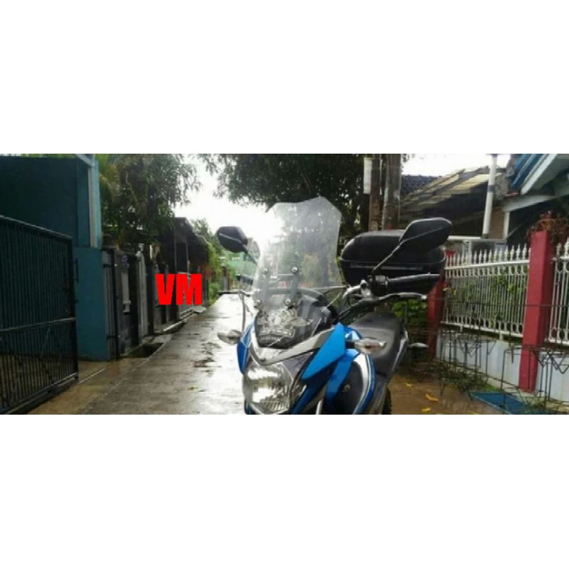 WINSHIELD WINSILD WINSHILD VISOR TOURING ADVENTURE  HONDA CB 150 R OLD CB 150 NMP  NVL BYSON MT 25