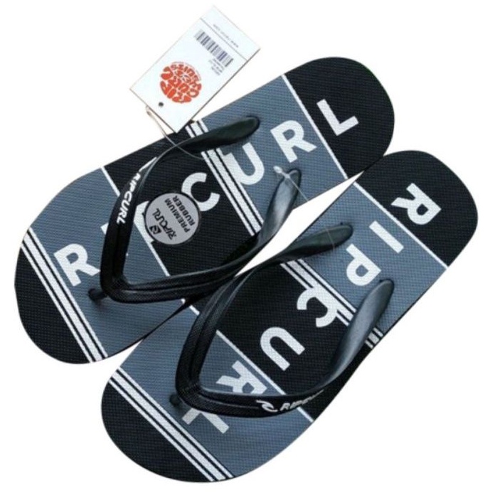 Sandal Jepot Pria RC Abjad | Sendal Distro Surfing Casual