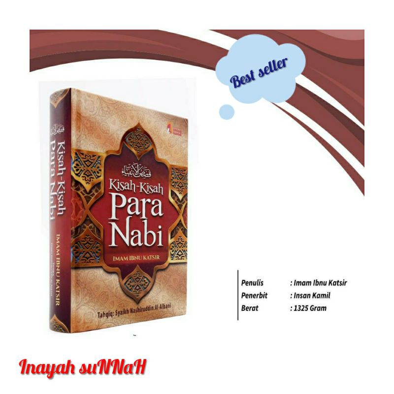 SIRAH NABAWIYAH/KISAH KISAH PARA NABI/IBNU KATSIR/BUKU ISLAMI