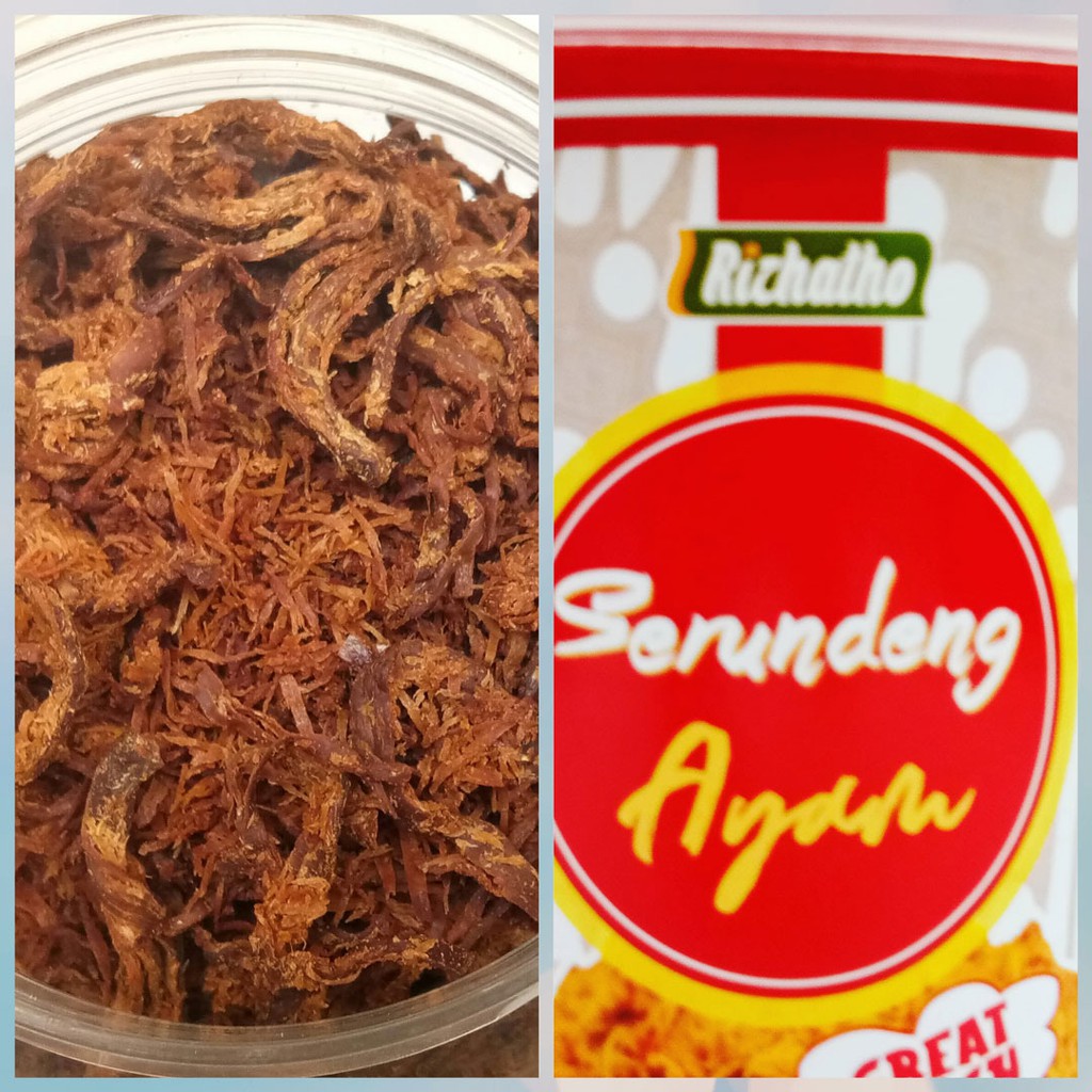 

Serundeng Ayam Suwir Rizhatho 100gr