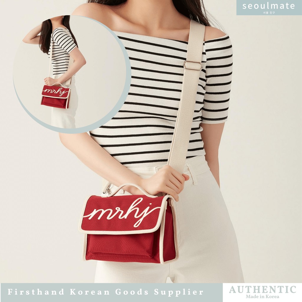 MARHEN J SUNNY BAG - Jester Red (Original from Marhen J Korea)