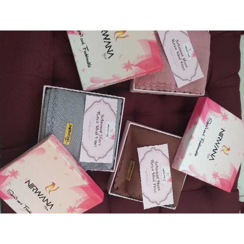 Nirwana Hijab Kado Lebaran Hampers Eid Al Fitr Shopee Indonesia