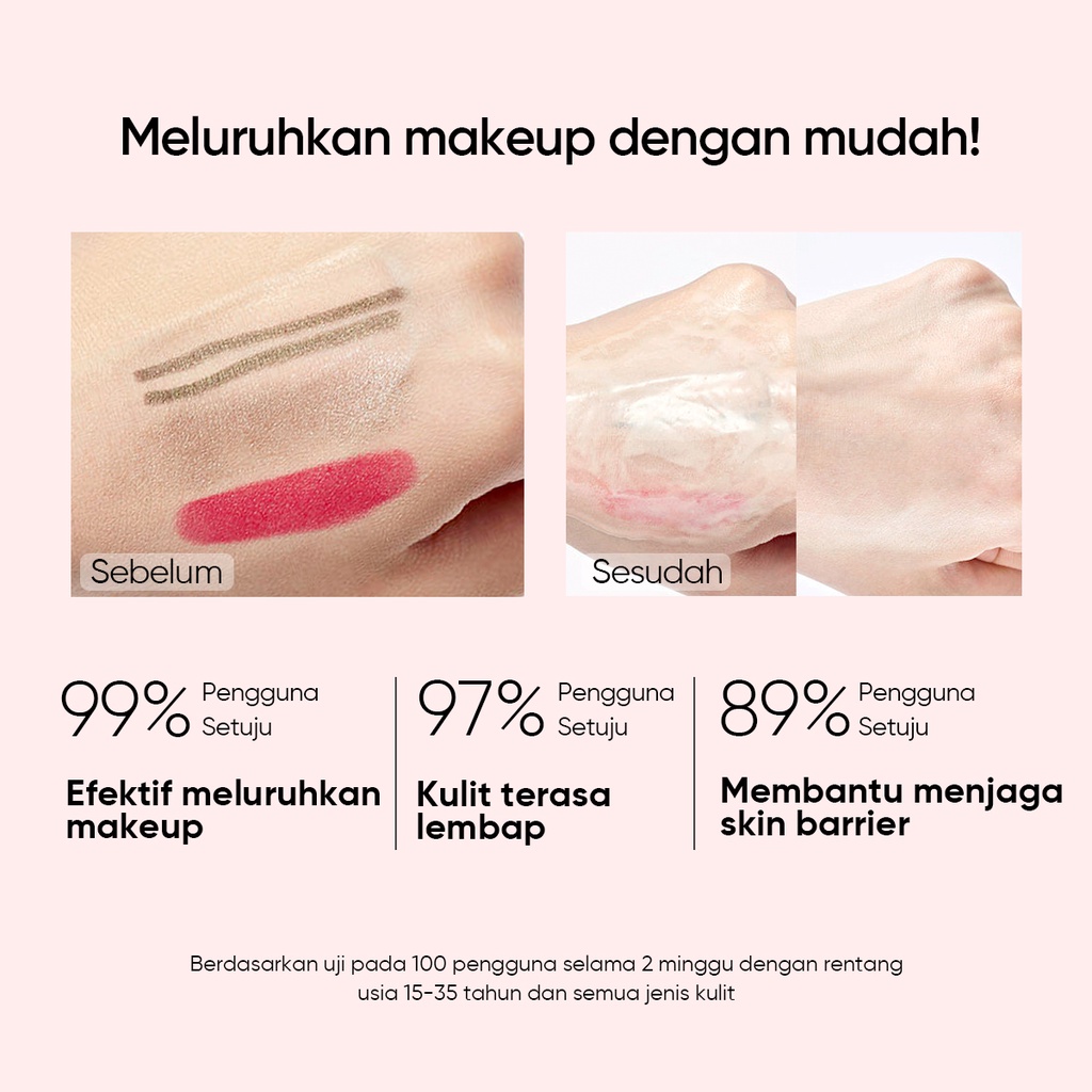 SKINTIFIC Purifying Barrier Ice Cream Cleansing Balm 40g Make Up Remover Balsem Pembersih penghapus riasan [bpom]