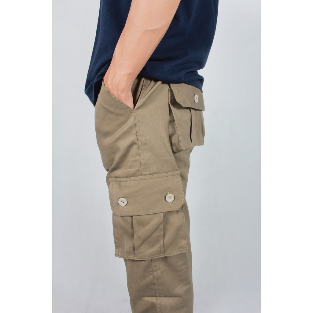 CARGO PANTS RIPSTOP TORNADO / CELANA KARGO RIPSTOP TORNADO REGULER FIT