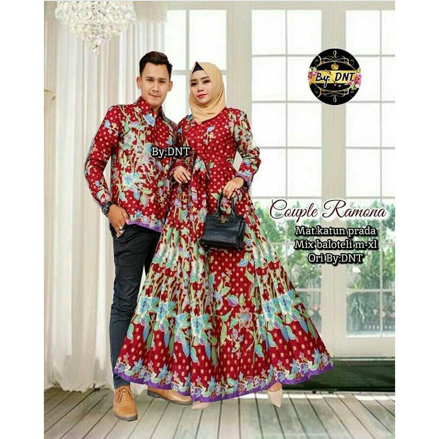 Gamis Couple Suami  Istri  Murah Vecteur d