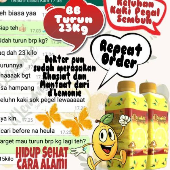 

Big Sale FJNUQ D lemonie sari lemon murni 49 Ready Stock