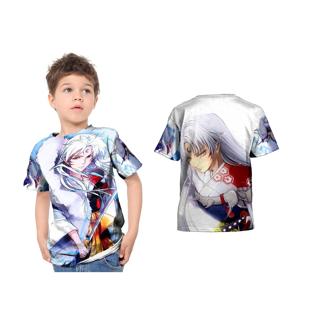 [Riashop] Kaos SESSHOMARU INUYASHA | Kaos SESSHOMARU INUYASHA Anak