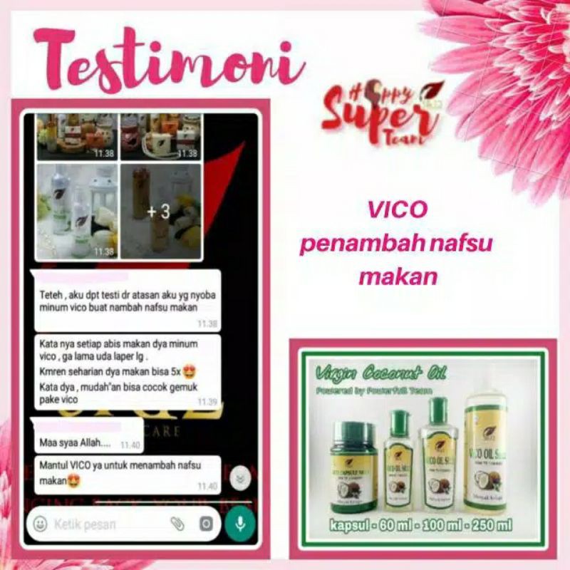 

PRODUK TERLARIS VCO 250ML/PERAWATAN DARI UJUNG KAKI SAMPE UJUNG RAMBUT/MINYAK KELAPA MURNI