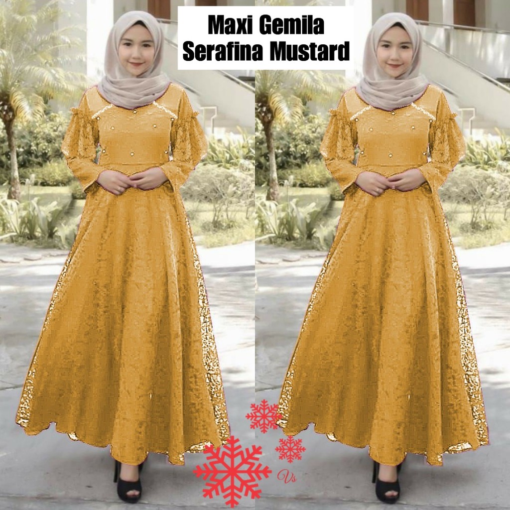 GAMIS MAXI GEMILA / BRUKAT TULANG