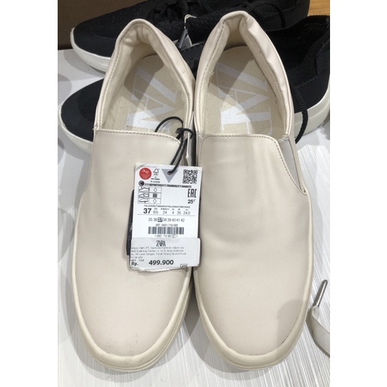 ZARA WOMAN SLIP ON SNEAKERS SHOES (NEW ORIGINAL STORE)