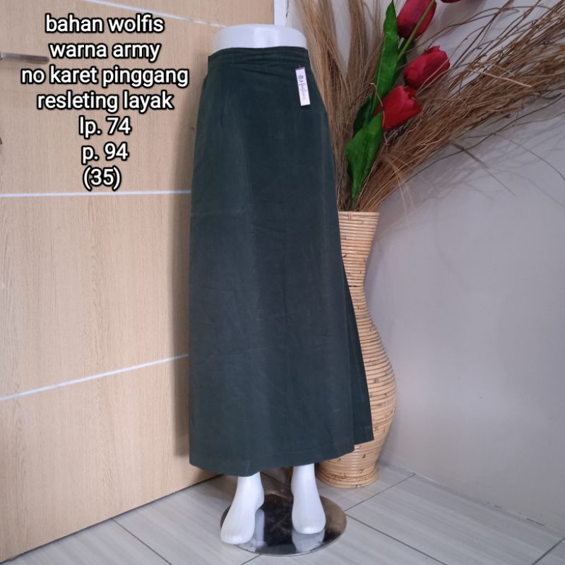PRELOVED ROK  MURAH//BAWAHAN PREMIUM, PAKAIAN BEKAS PL LAYAK PAKAI-27