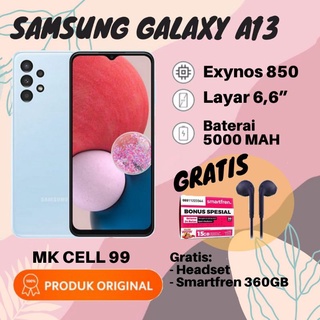 Samsung Galaxy A13 Ram 4/128gb dan 6/128gb - Garansi Resmi