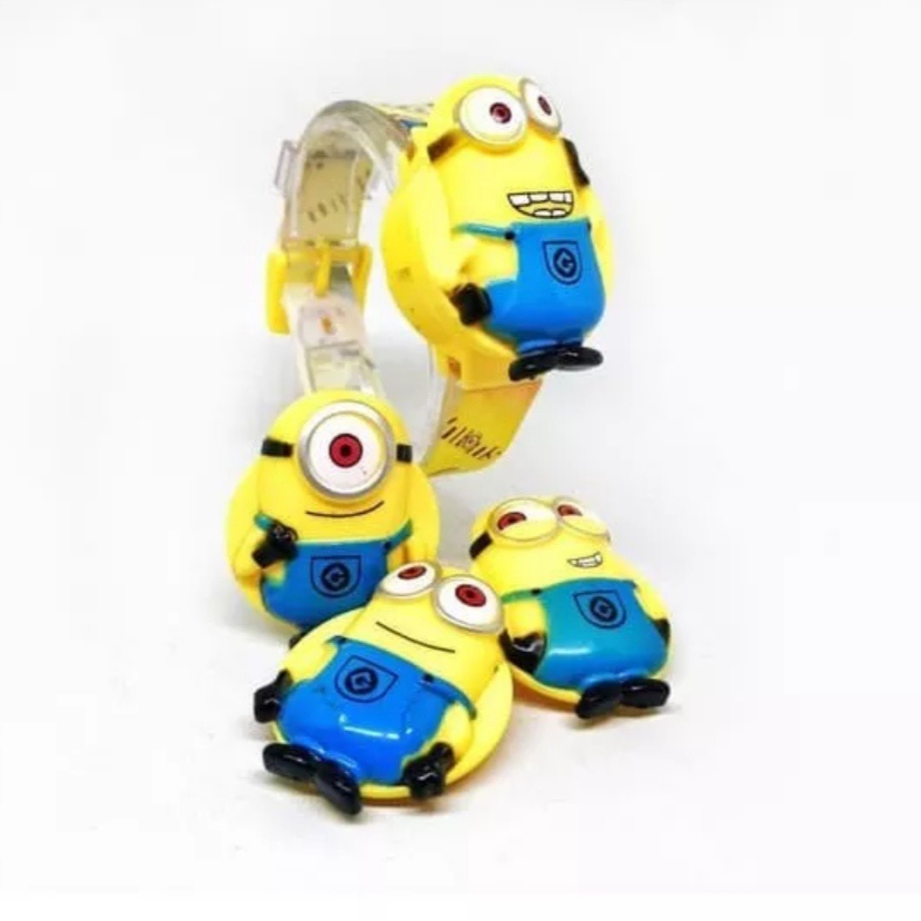 MINION - sale jam tangan anak karakter jam tangan anak fashion