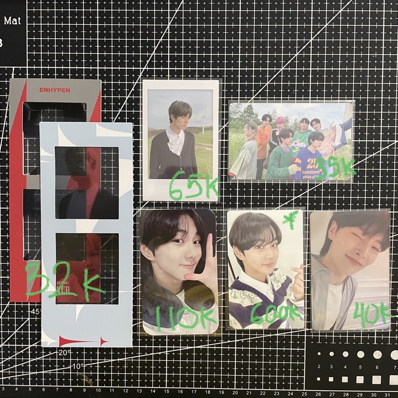 ENHYPEN JUNGWON RPC DVD HEESEUNG POLA YET NP BOOKMARK RIKI JAY YET NO IN NACIFIC