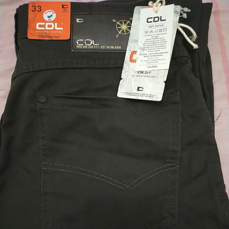 celana panjang CDL
