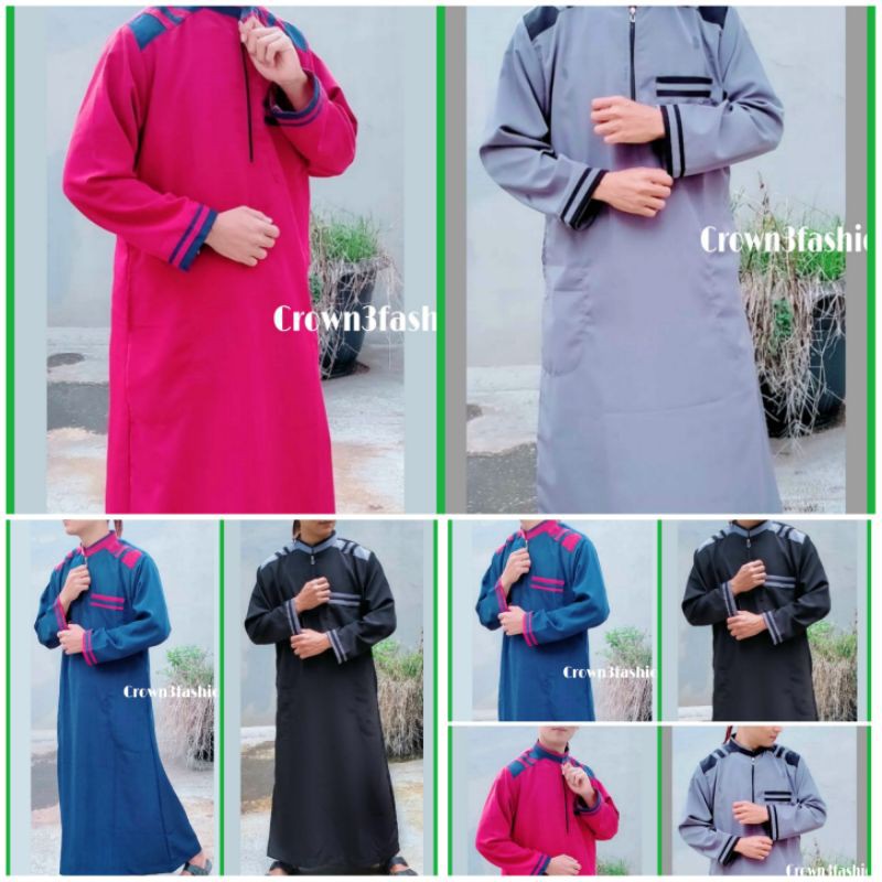 JUBAH PRIA PAKISTAN TERBARU *COD√