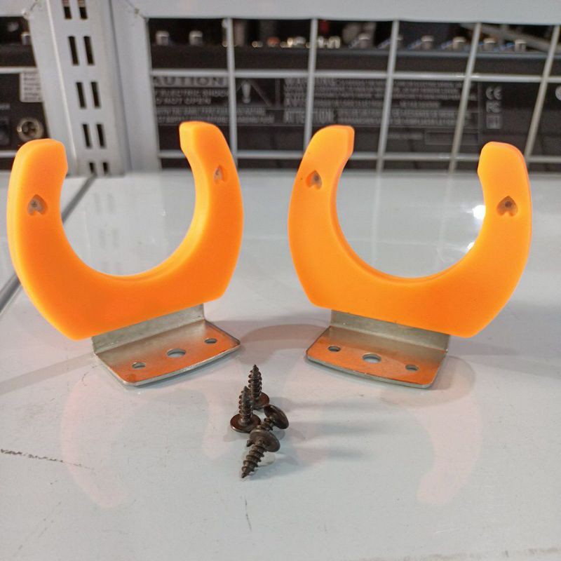 Jual H10 ORIGINAL Holder mic besi tembok dinding Shopee Indonesia