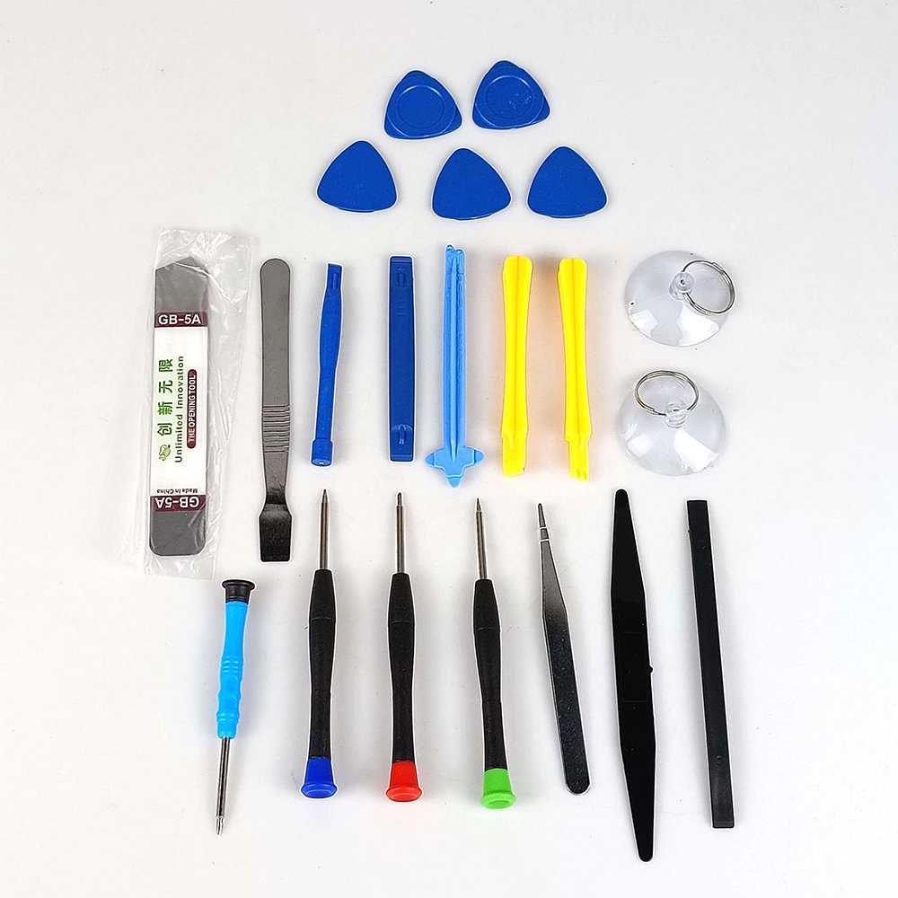 Peralatan Reparasi Smartphone Hp iPhone 21 in 1 Repair Tools Set