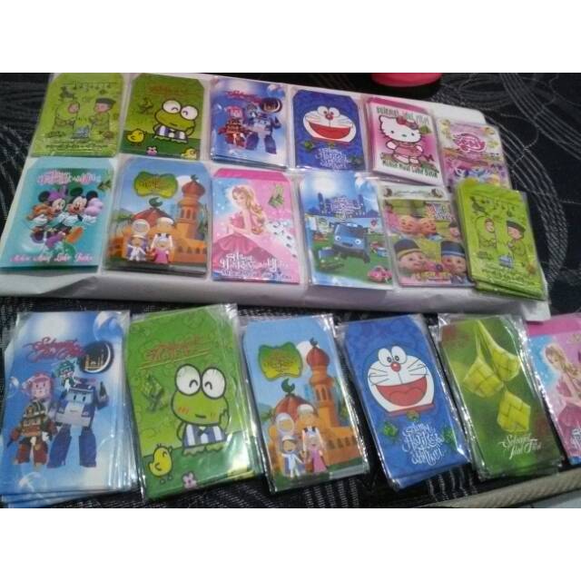 

Amplop lebaran karakter