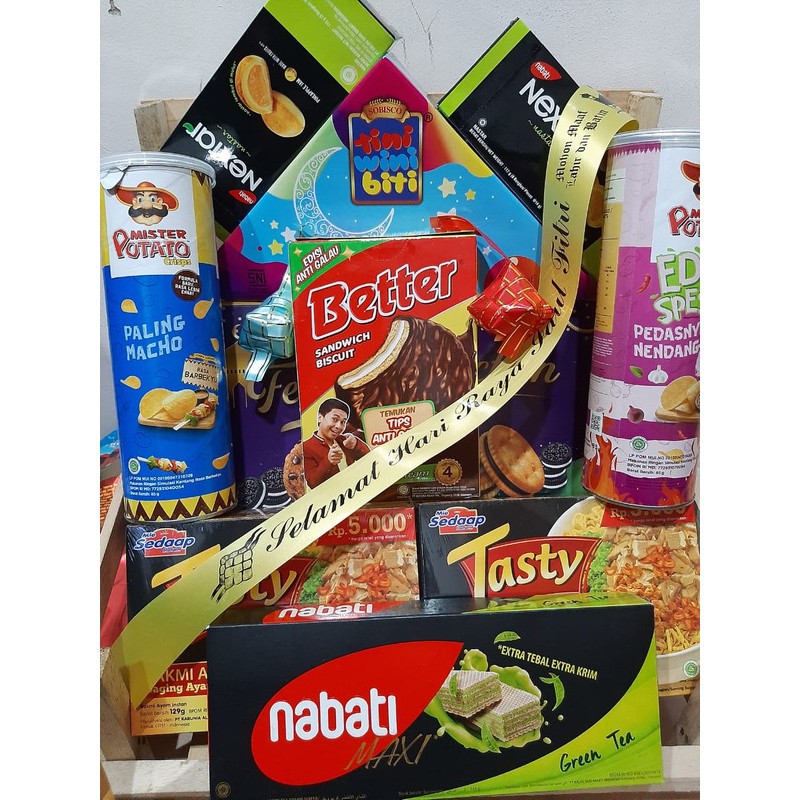 

Paket Parcel Idul Fitri - kode ZF-02