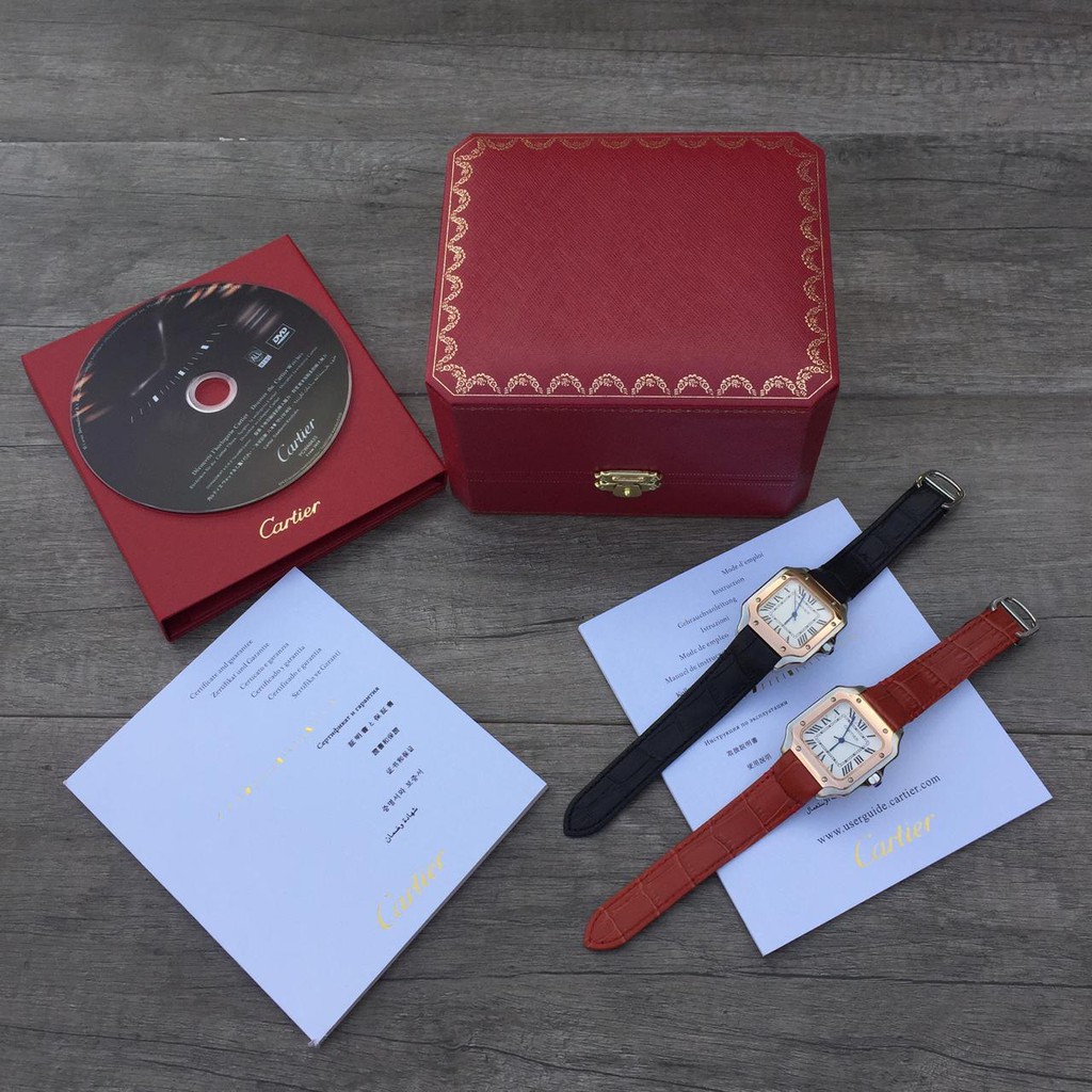 Jam CARTIER SANTOS  90 Japan Machine ML